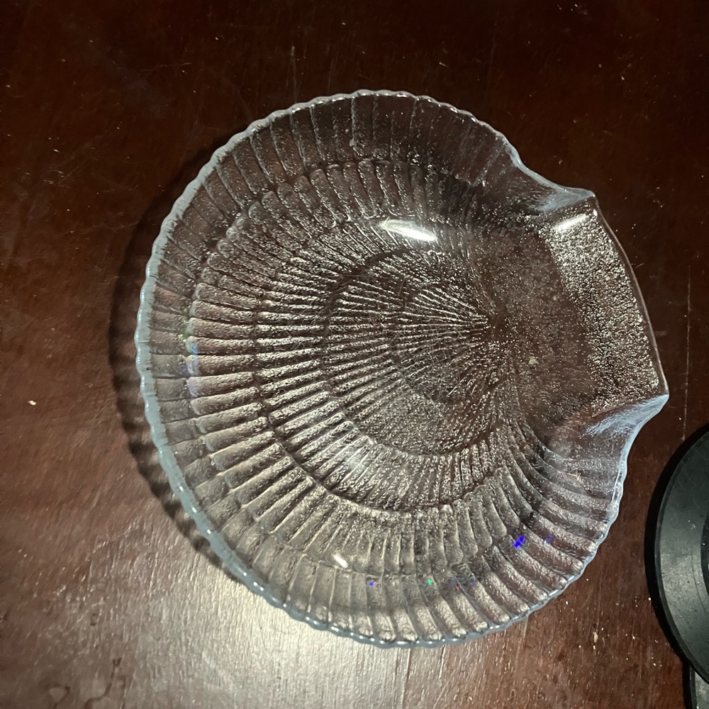 Elegant Clear Glass Bowl
